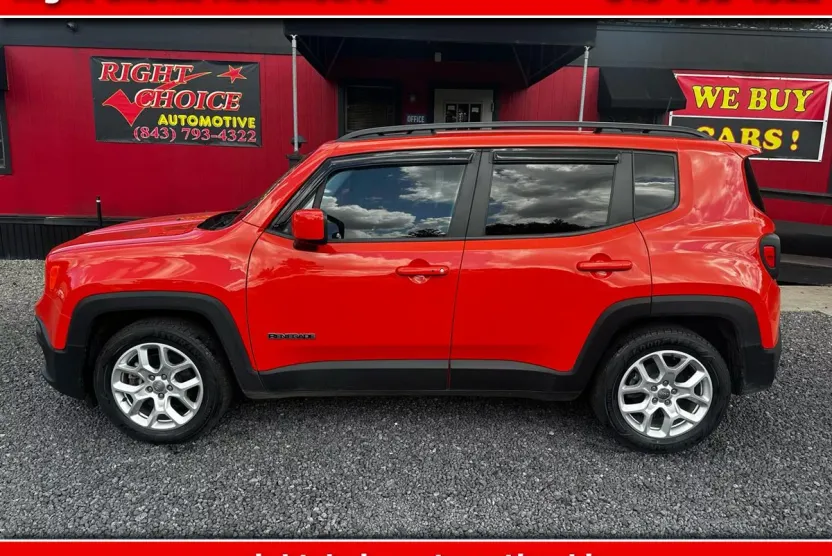 2018 Jeep Renegade Latitude North Edition photo 1