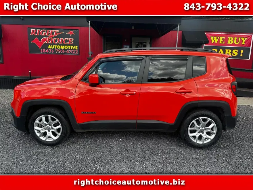 2018 Jeep Renegade Latitude North Edition photo 1