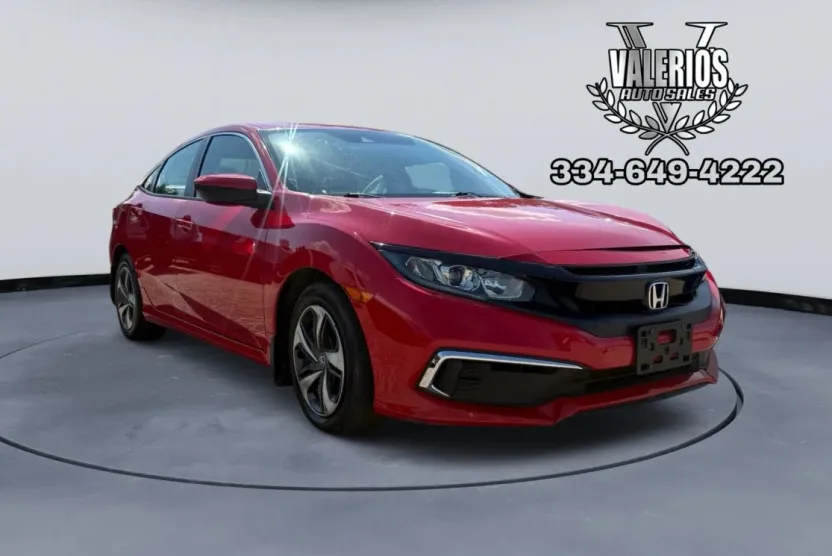 2019 Honda Civic LX photo 1
