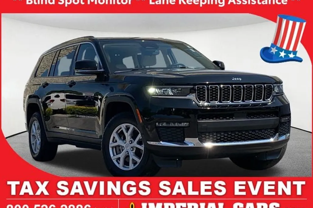 2021 Jeep Grand Cherokee Limited photo 1