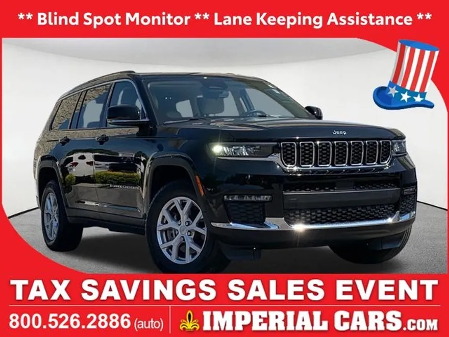 2021 Jeep Grand Cherokee Limited photo 1