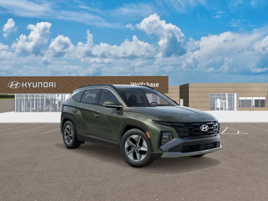 2026 Hyundai Tucson SEL photo 1