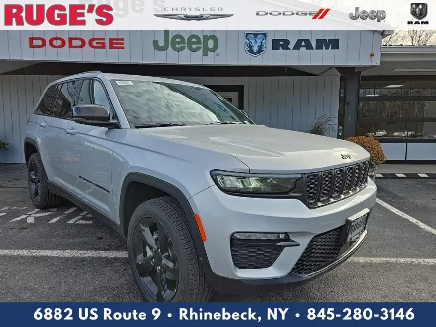 2025 Jeep Grand Cherokee Limited photo 1