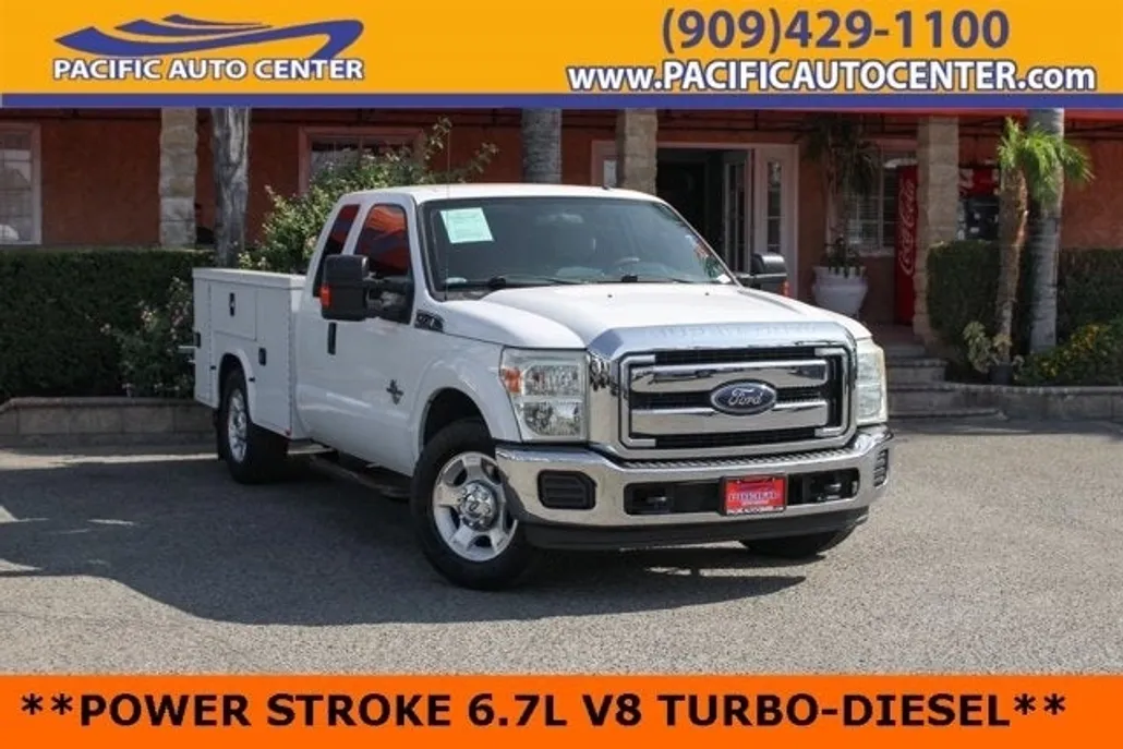 2015 Ford F-250 photo 1