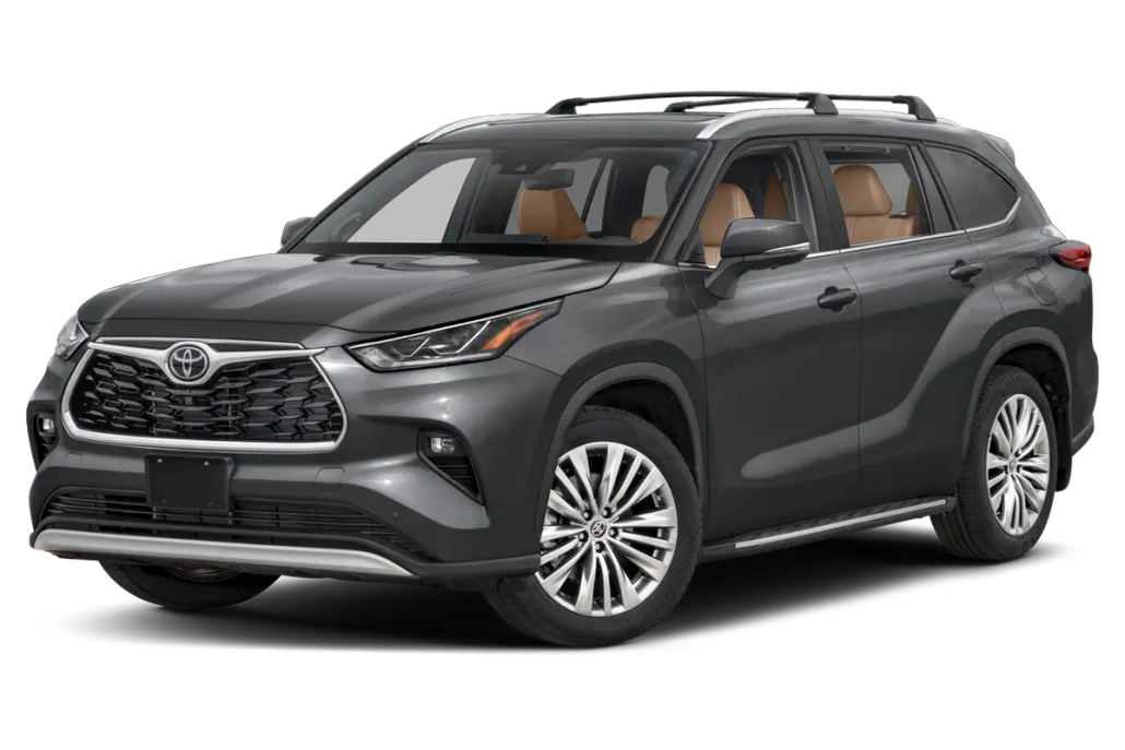 2025 Toyota Highlander Platinum photo 1