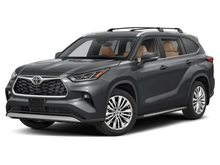 2025 Toyota Highlander Platinum photo 1