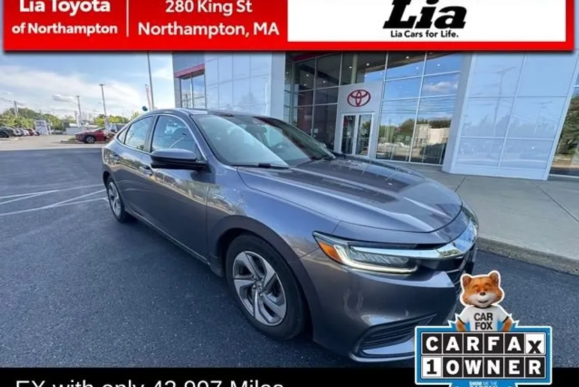 2020 Honda Insight EX photo 1