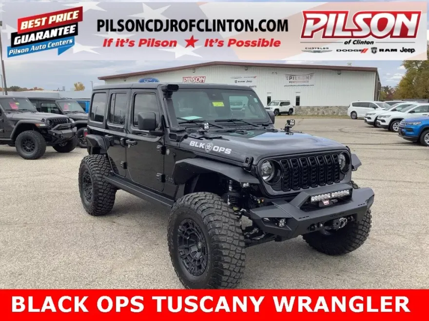 2024 Jeep Wrangler Willys photo 1