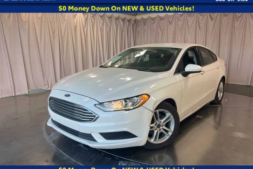 2018 Ford Fusion Hybrid SE photo 1