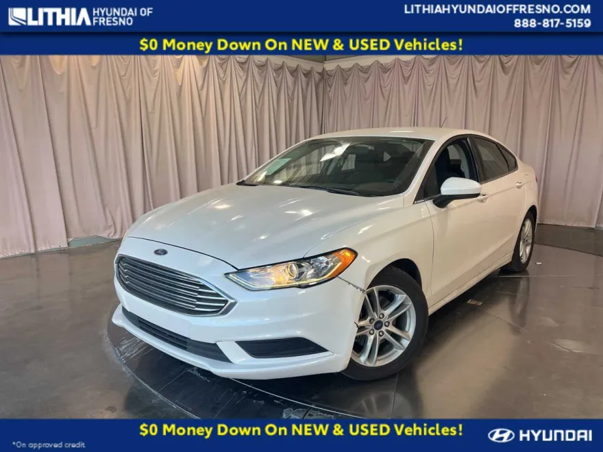 2018 Ford Fusion Hybrid SE photo 1
