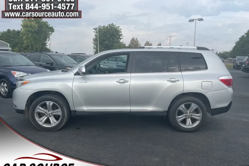 2012 Toyota Highlander Base Hybrid photo 1