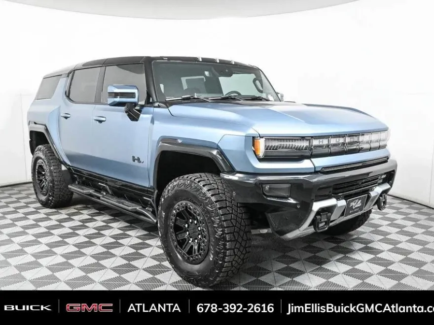 2024 Gmc Hummer EV photo 1