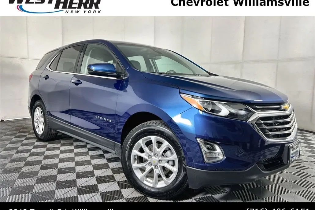 2020 Chevrolet Equinox LT photo 1