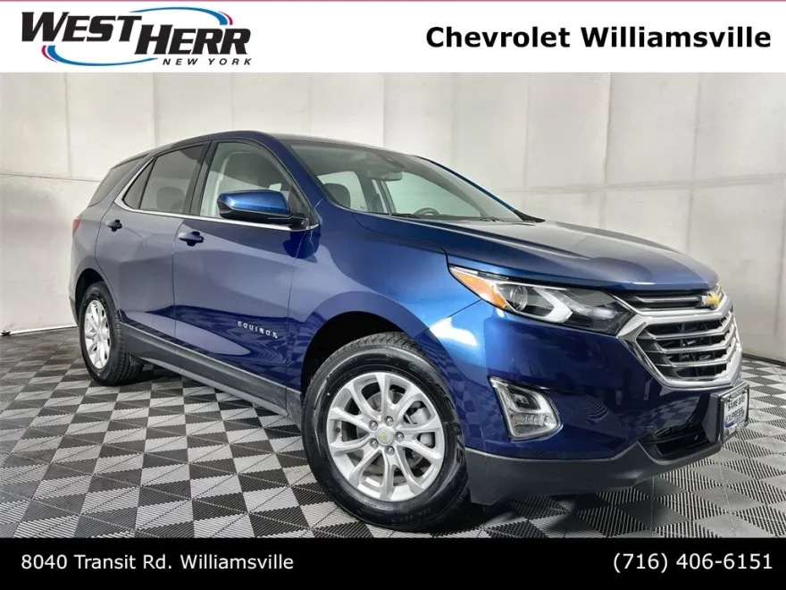 2020 Chevrolet Equinox LT photo 1