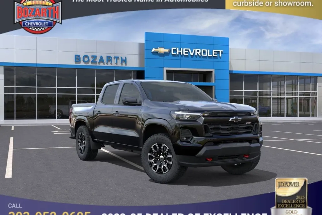 2026 Chevrolet Colorado Z71 photo 1
