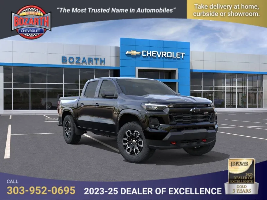 2026 Chevrolet Colorado Z71 photo 1