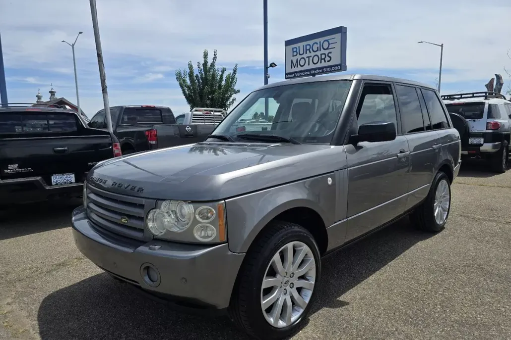 2007 Land Rover Range Rover HSE photo 1
