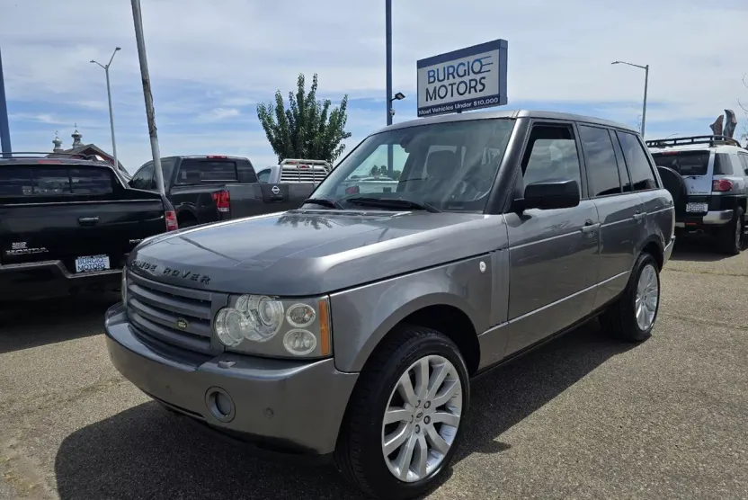 2007 Land Rover Range Rover HSE photo 1