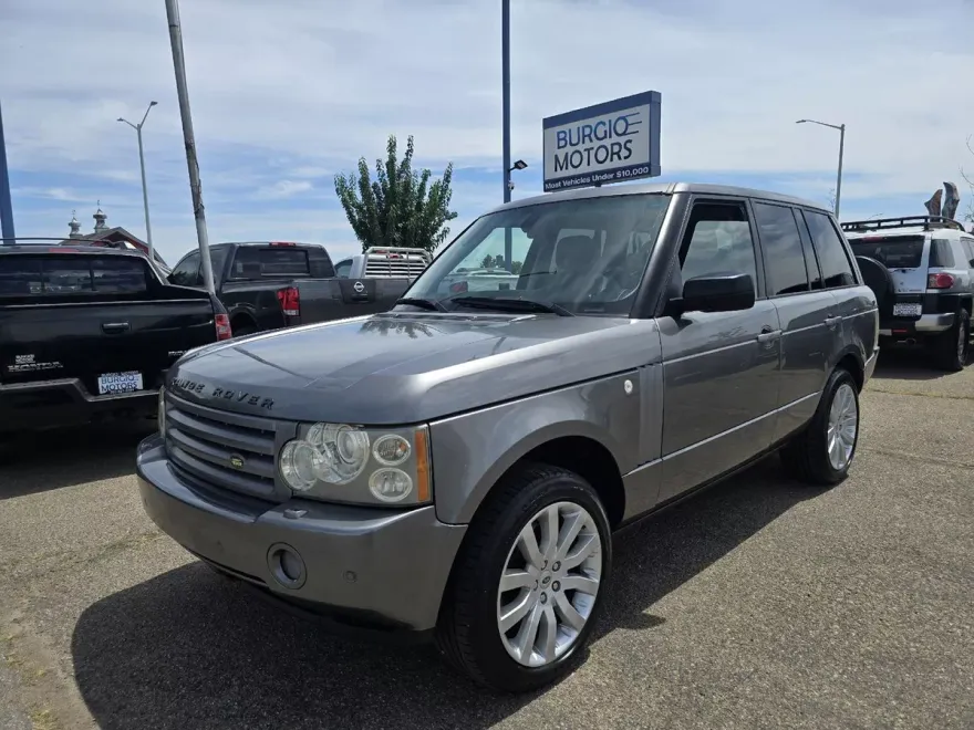 2007 Land Rover Range Rover HSE photo 1
