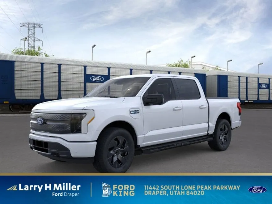 2025 Ford F-150 Lightning photo 1