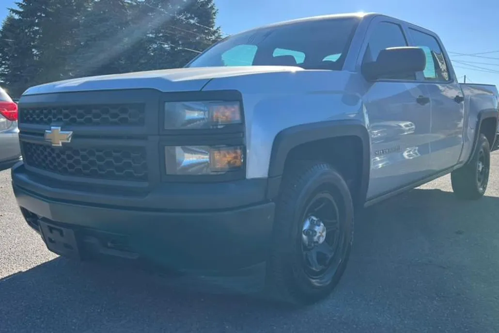 2014 Chevrolet Silverado 1500 Work Truck photo 1