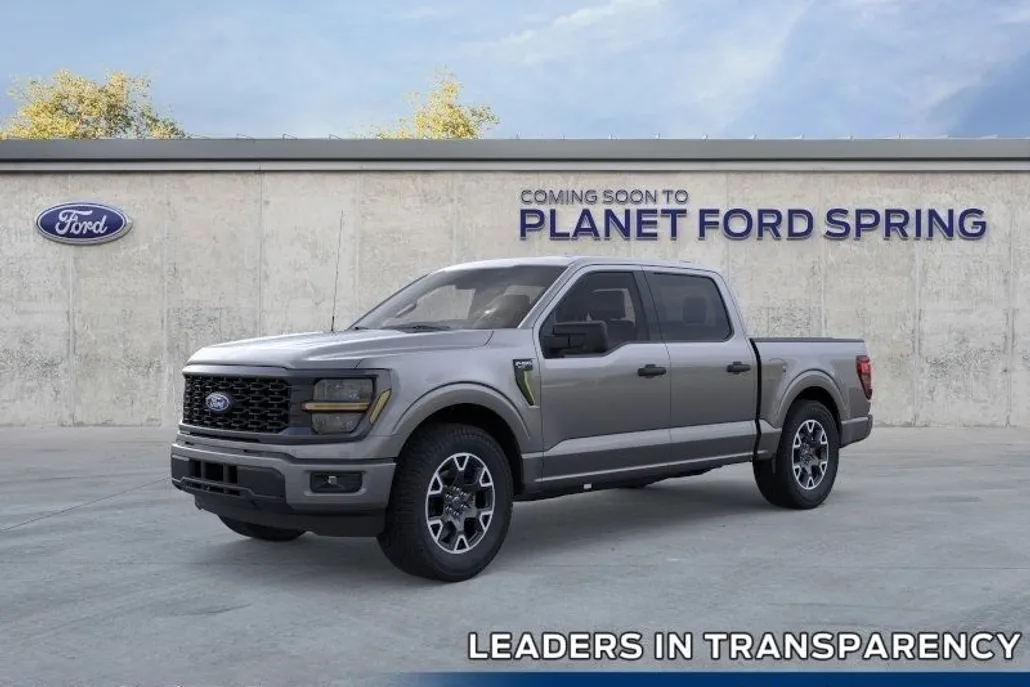 2025 Ford F-150 STX photo 1