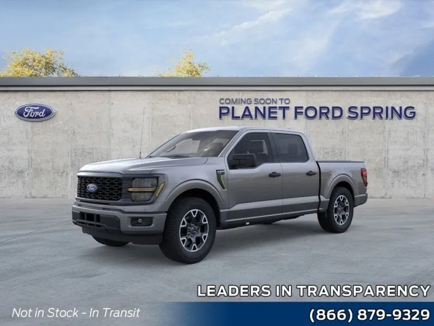2025 Ford F-150 STX photo 1