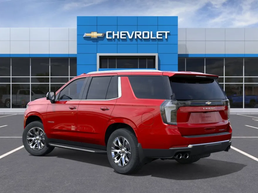 2026 Chevrolet Tahoe Premier photo 1
