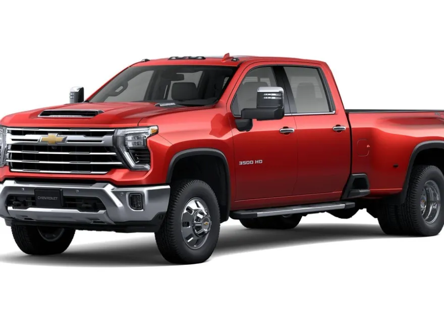 2026 Chevrolet Silverado 3500HD LTZ photo 1