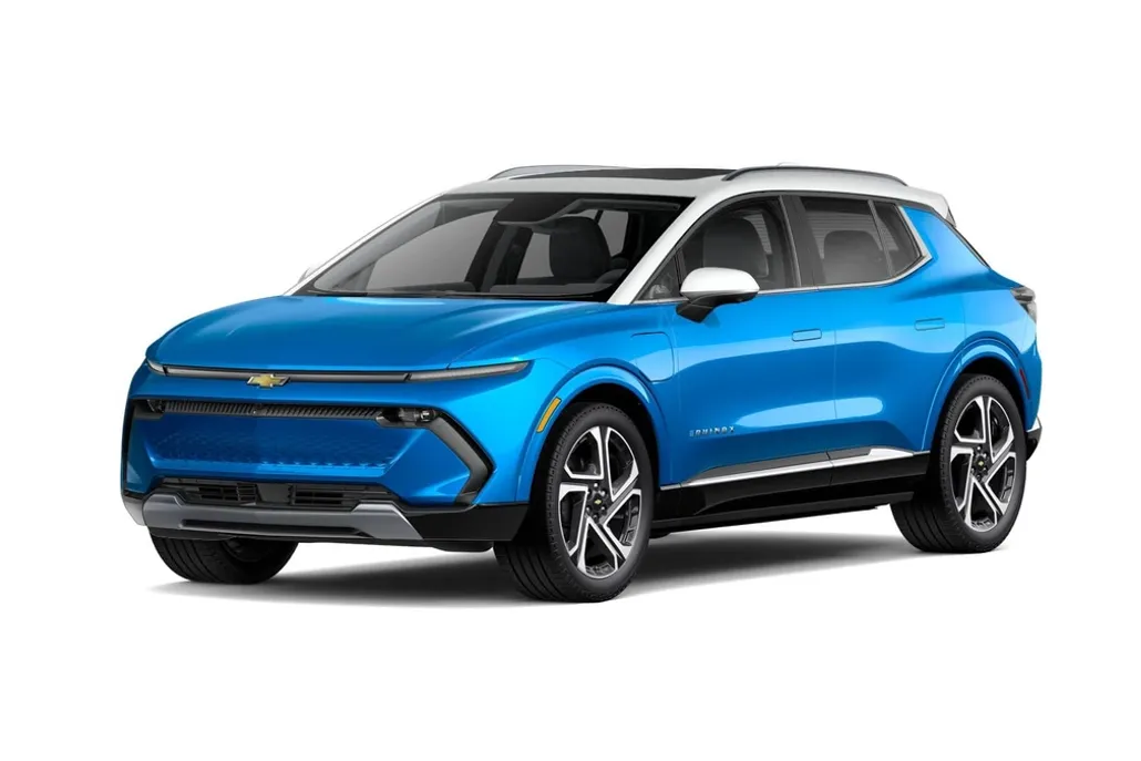 2026 Chevrolet Equinox EV 1LT photo 1