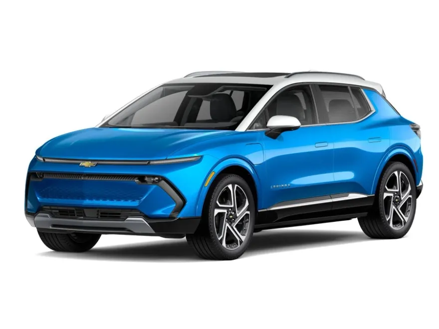 2026 Chevrolet Equinox EV 1LT photo 1