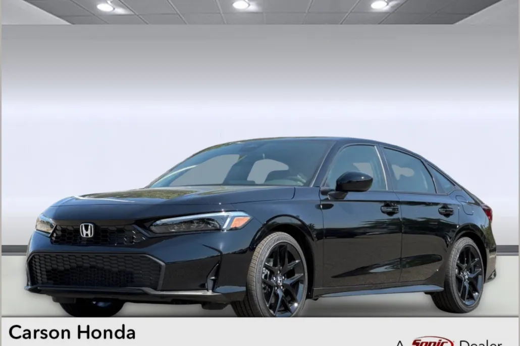 2026 Honda Civic Hybrid Sport photo 1