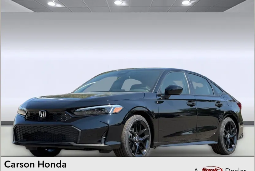 2026 Honda Civic Hybrid Sport photo 1