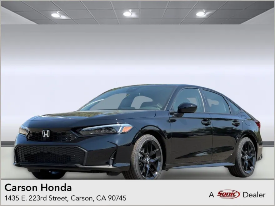 2026 Honda Civic Hybrid Sport photo 1
