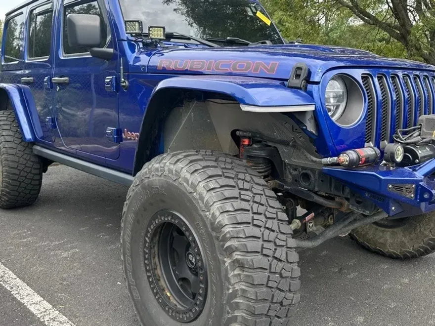 2018 Jeep Wrangler Unlimited Rubicon photo 1