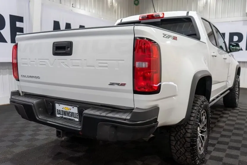2022 Chevrolet Colorado ZR2 photo 1