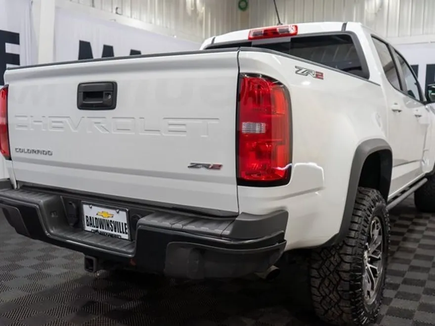 2022 Chevrolet Colorado ZR2 photo 1