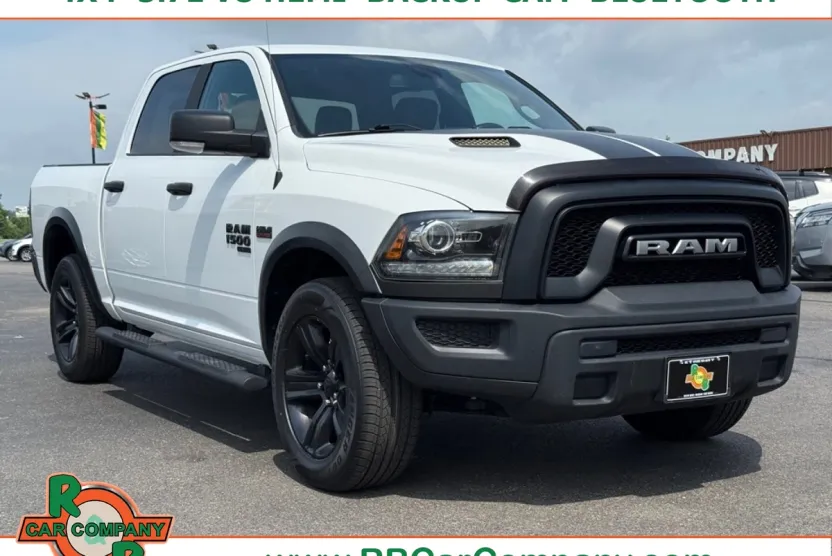 2021 Ram 1500 Classic SLT photo 1