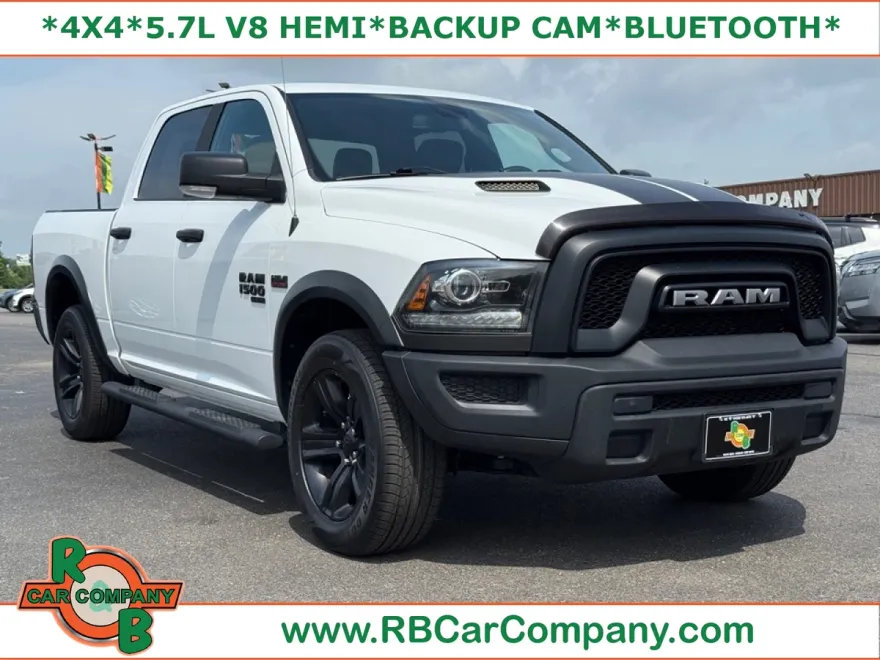 2021 Ram 1500 Classic SLT photo 1