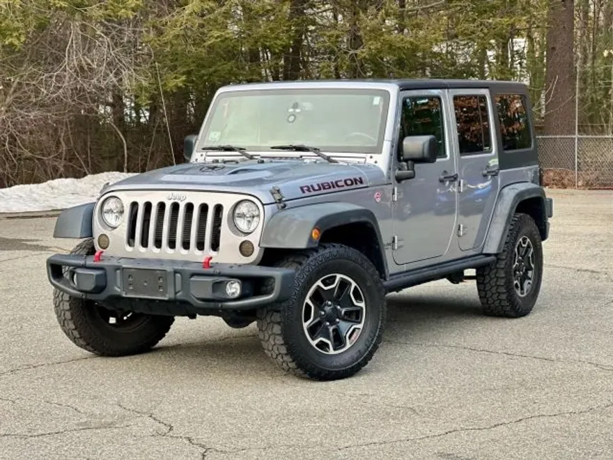 2016 Jeep Wrangler Unlimited Sport photo 1