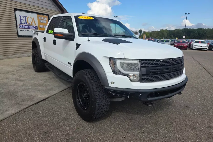 2012 Ford F-150 SVT Raptor photo 1