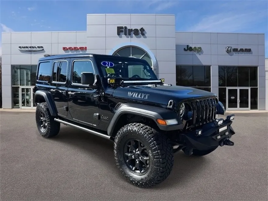 2021 Jeep Wrangler Unlimited Willys photo 1
