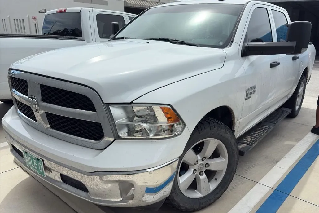 2022 Ram 1500 Classic Tradesman photo 1