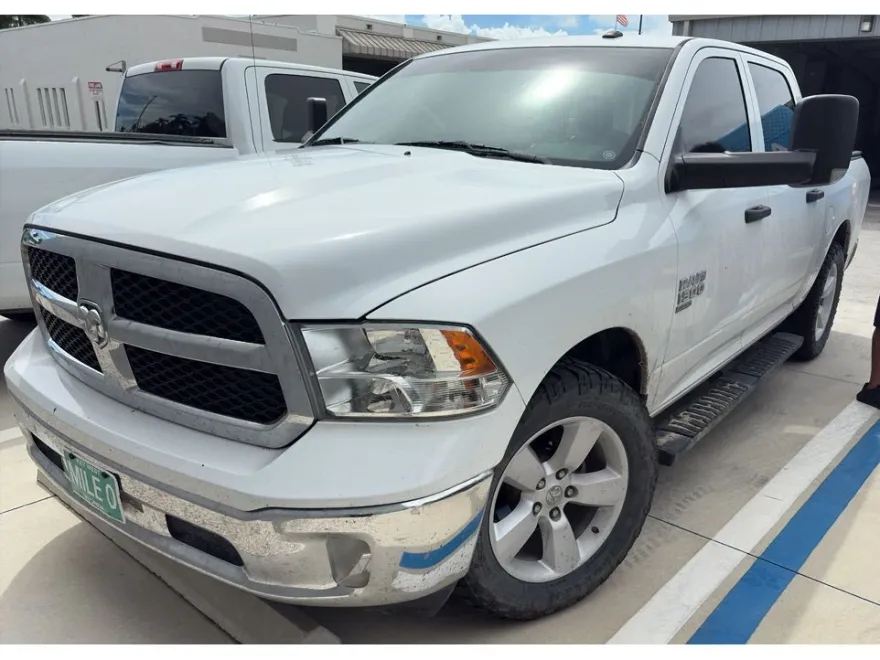 2022 Ram 1500 Classic Tradesman photo 1
