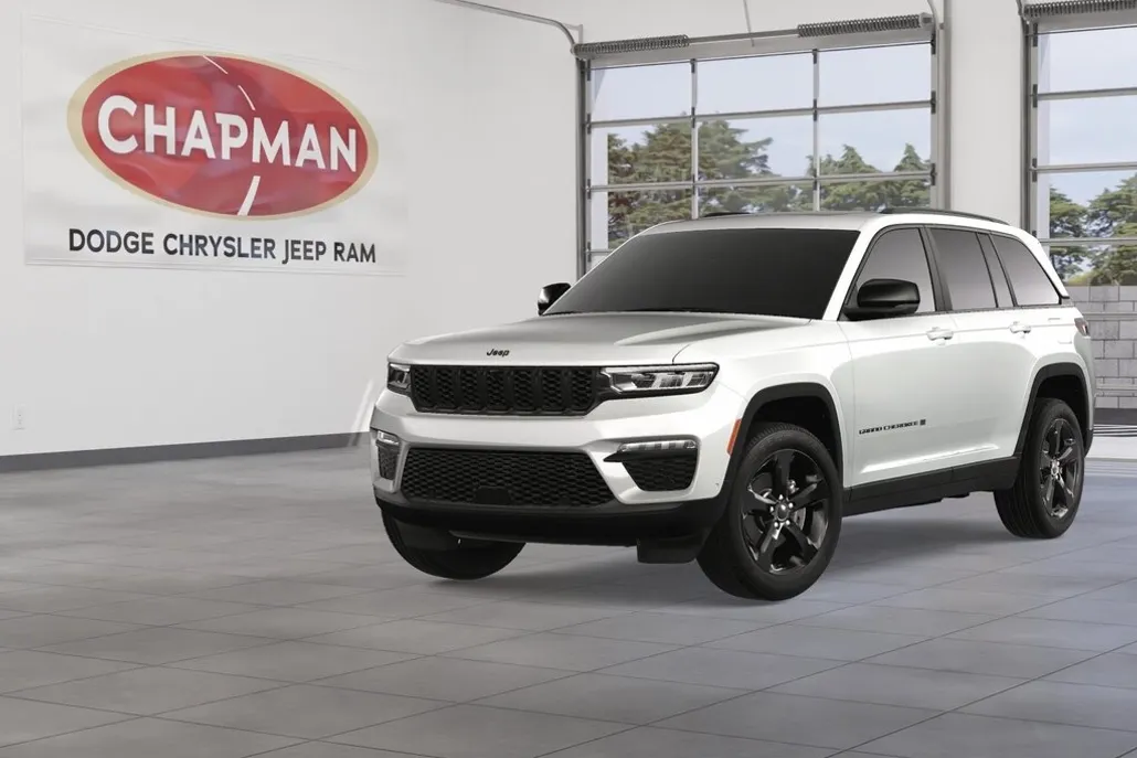 2025 Jeep Grand Cherokee Limited photo 1