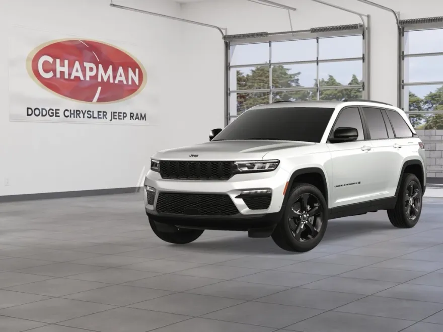 2025 Jeep Grand Cherokee Limited photo 1