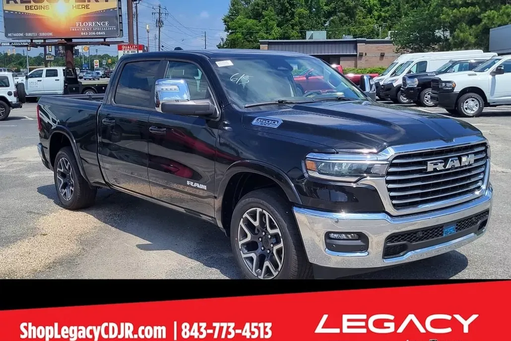 2025 Ram 1500 Laramie photo 1