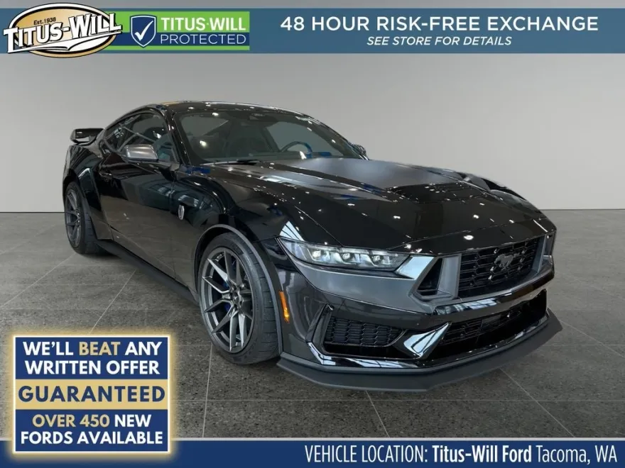 2025 Ford Mustang Dark Horse photo 1