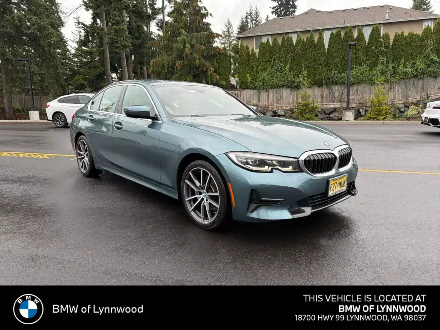 2020 Bmw 330i xDrive Sedan photo 1