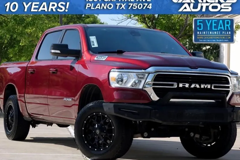 2021 Ram 1500 Big Horn Lone Star photo 1